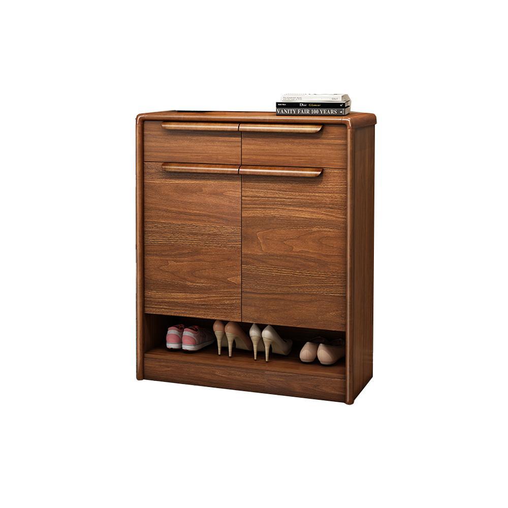 S124 Shoe Storage, Wood | DodiTec WC1