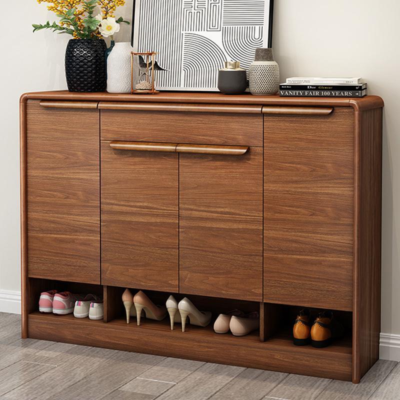 S124 Shoe Storage, Wood | DodiTec WC1