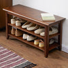 S1412 Shoe Storage, Oak | DodiTec WC1