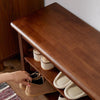 S1412 Shoe Storage, Oak | DodiTec WC1