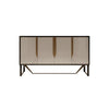 S912 Sideboard, Khaki & Gold | DodiTec WC1