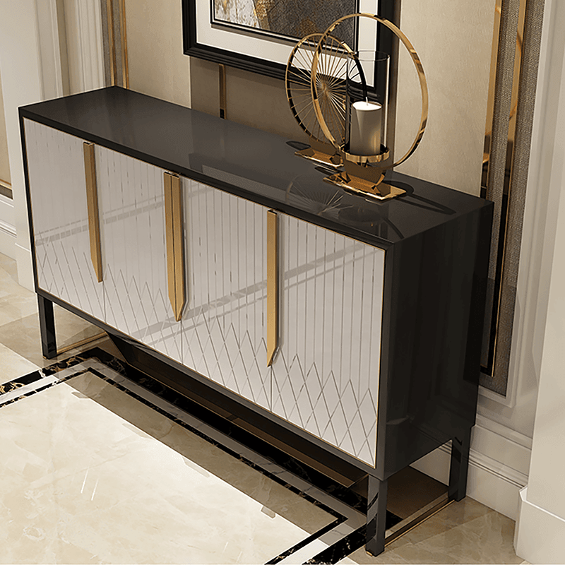 S912 Sideboard, Khaki & Gold | DodiTec WC1