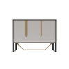 S912 Sideboard, Khaki & Gold | DodiTec WC1