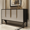 S912 Sideboard, Khaki & Gold | DodiTec WC1