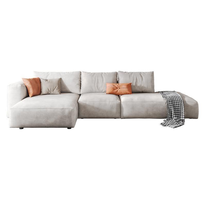 Samona Three Seater Corner Sofa, Leathaire | DodiTec WC1