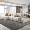 Samona Three Seater Corner Sofa, Leathaire | DodiTec WC1