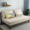 SB132 Two Seater Sofa Bed, Wood | DodiTec WC1