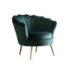 Shell Armchair, Velvet | DodiTec WC1