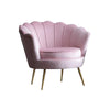 Shell Armchair, Velvet | DodiTec WC1