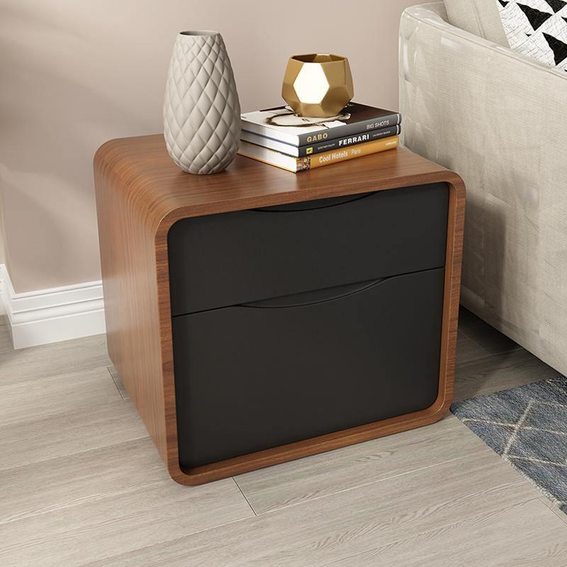 Signer Side Table, Bedside Table, Black | DodiTec WC1