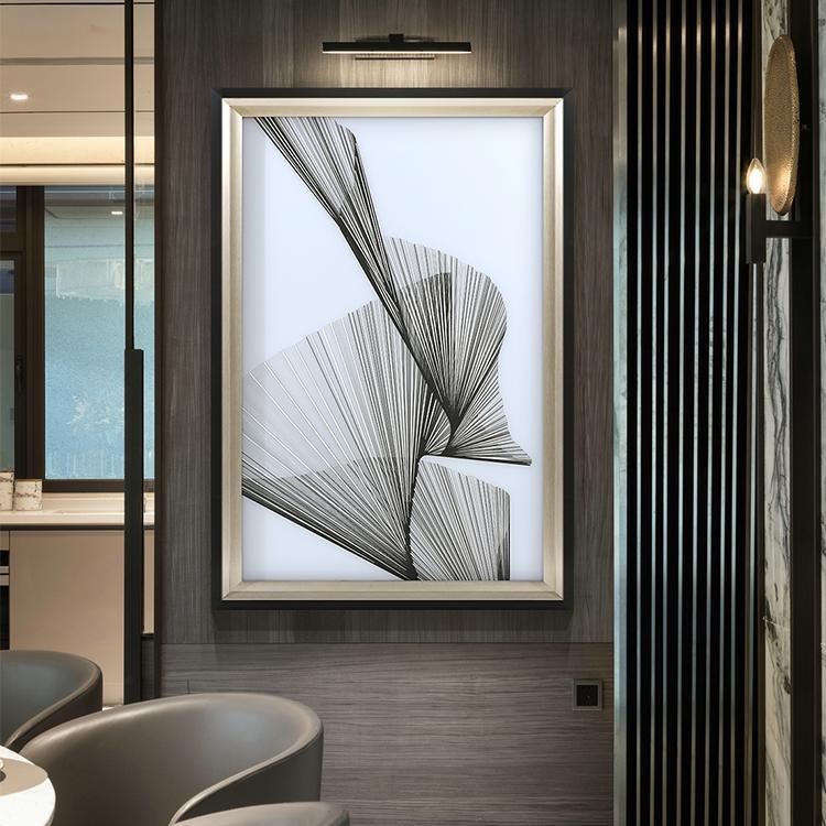 Silk Framed Wall Art Print 80*120cm | DodiTec WC1