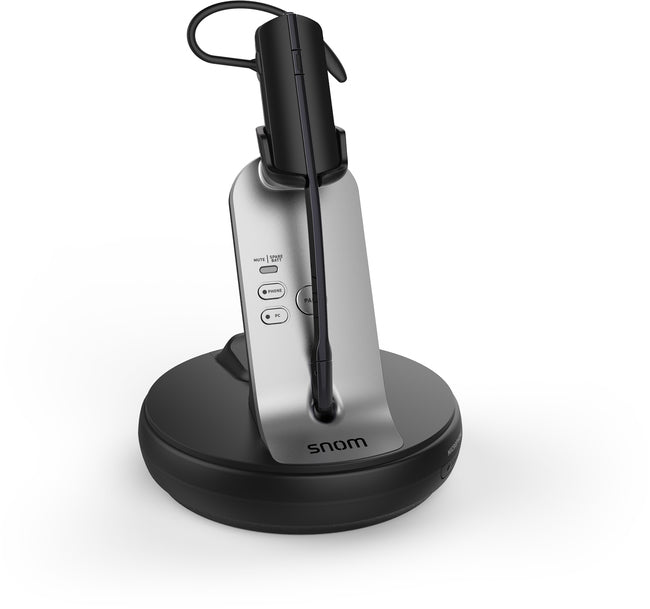 Snom A170 Convertable Wireless DECT Headset (including UK power supply)