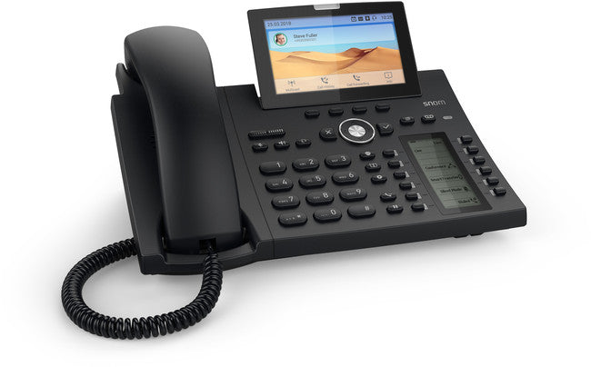 Snom D385 IP Desk Phone (No PSU)