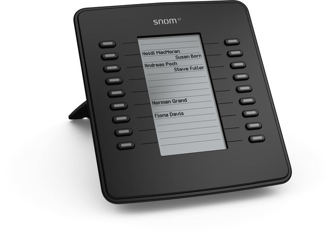 Snom D7 expansion keypad in black (for D715, D725, D735, D745, D765 & D785)