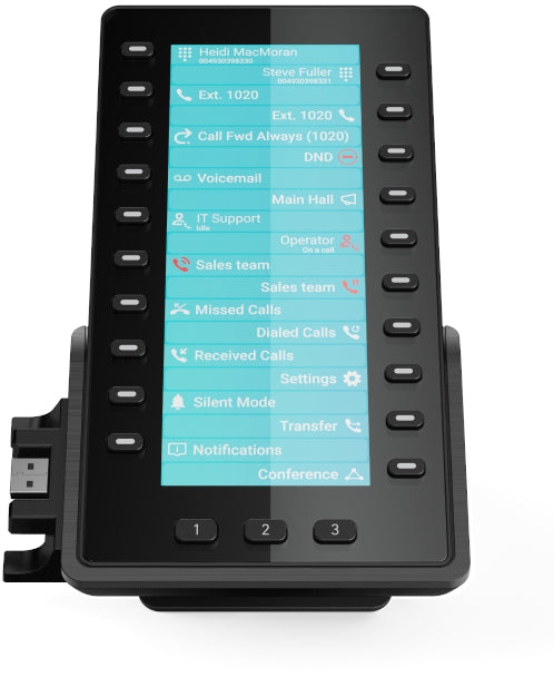 Snom D8C Expansion Module for Snom D8XX Series IP phones