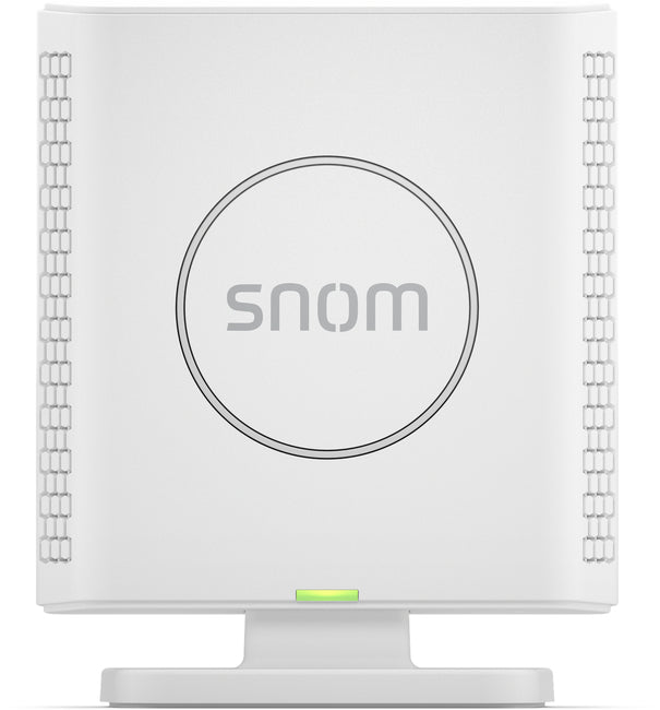 Snom M400 dual-cell DECT base station for up to 20 parallel calls (No PSU)