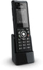 snom M85 Ruggedised handset for M700 solution (with UK clip)