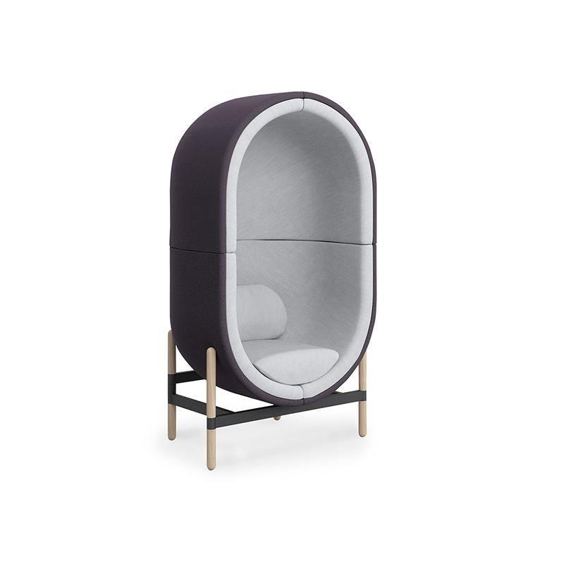 Space Egg Shape Sofa | DodiTec WC1