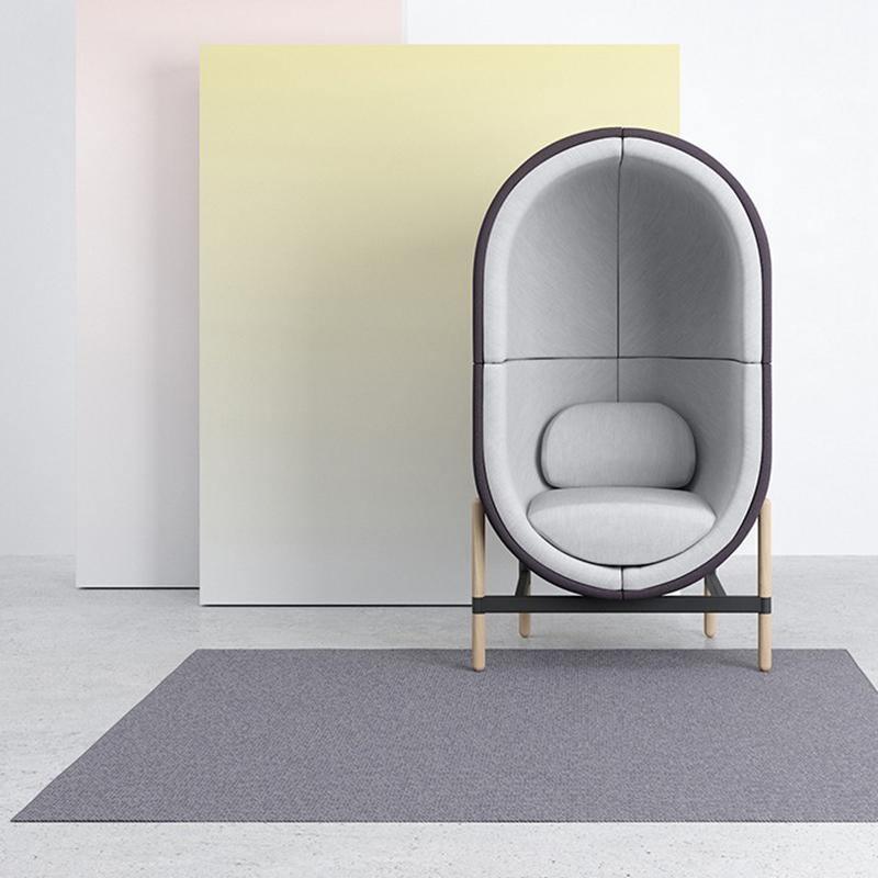 Space Egg Shape Sofa | DodiTec WC1