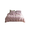 ST214 Linen Duvet Cover + Bed Sheet + 2 Pillowcases, King | DodiTec WC1