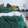 ST254 Velvet Duvet Cover + Bed Sheet + 2 Pillowcases, King | DodiTec WC1