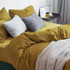 ST254 Velvet Duvet Cover + Bed Sheet + 2 Pillowcases, King | DodiTec WC1