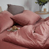 ST254 Velvet Duvet Cover + Bed Sheet + 2 Pillowcases, King | DodiTec WC1