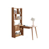 ST351 Office Desk With Side Bookcase | DodiTec WC1