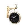 The Alley Clock, Gold Or Sliver | DodiTec WC1