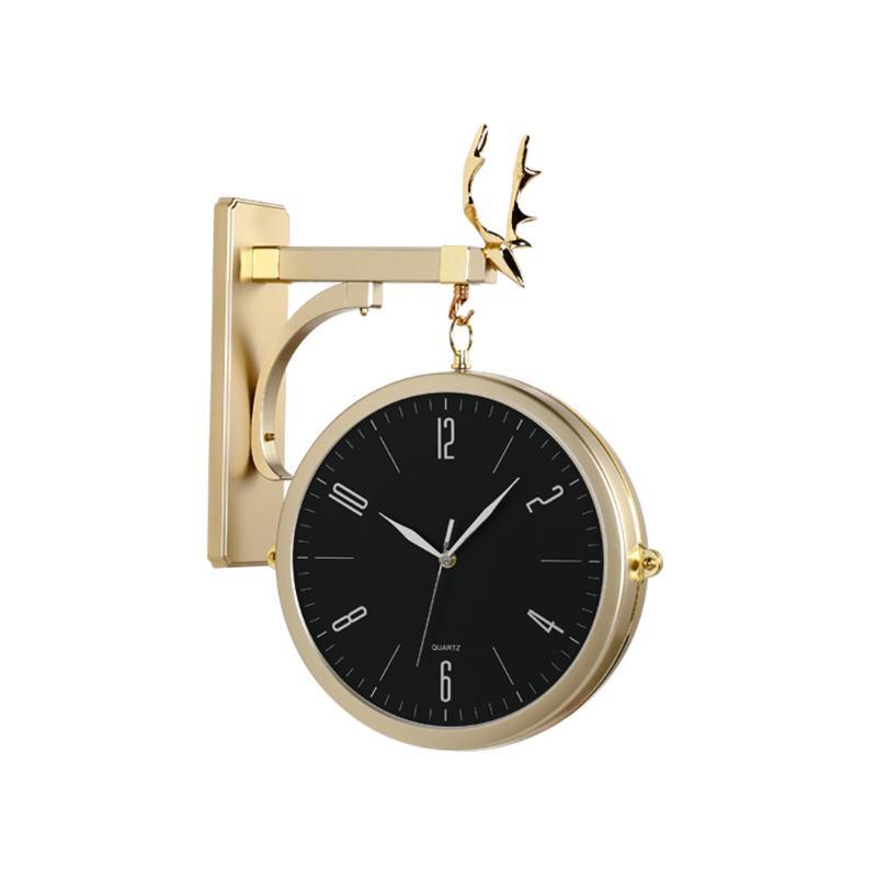 The Alley Clock, Gold Or Sliver | DodiTec WC1