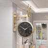 The Alley Clock, Gold Or Sliver | DodiTec WC1