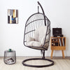 The CAGE Rattan Hanging Chair, Indoor/ Outdoor Furniture | DodiTec WC1