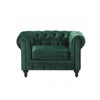 The Chesterfield Armchair, Velvet | DodiTec WC1