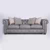 The Dorchester Three Seater Sofa, Real Leather | DodiTec WC1