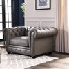 The Dorchester Three Seater Sofa, Real Leather | DodiTec WC1