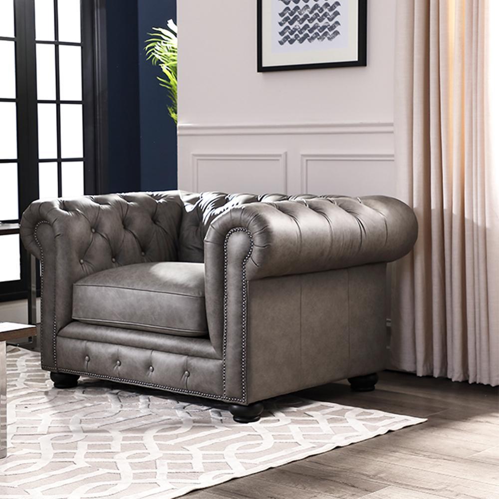 The Dorchester Three Seater Sofa, Real Leather | DodiTec WC1