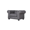 The Dorchester Three Seater Sofa, Real Leather | DodiTec WC1