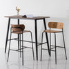 Thelma Bar Stool, Oak | DodiTec WC1