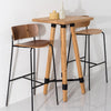 Thelma Bar Stool, Oak | DodiTec WC1