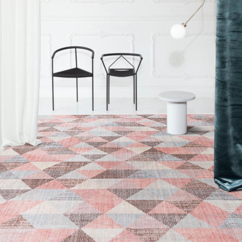 Triangle Starry Sky Rug | DodiTec WC1