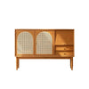 Tulma Sideboard, Natural Rattan & Oak | DodiTec WC1