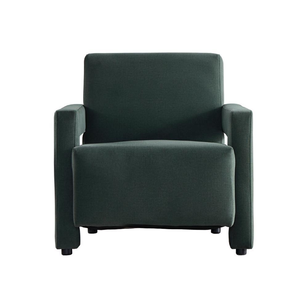 Utrecht Style Armchair, Green | DodiTec WC1