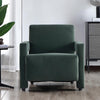 Utrecht Style Armchair, Green | DodiTec WC1