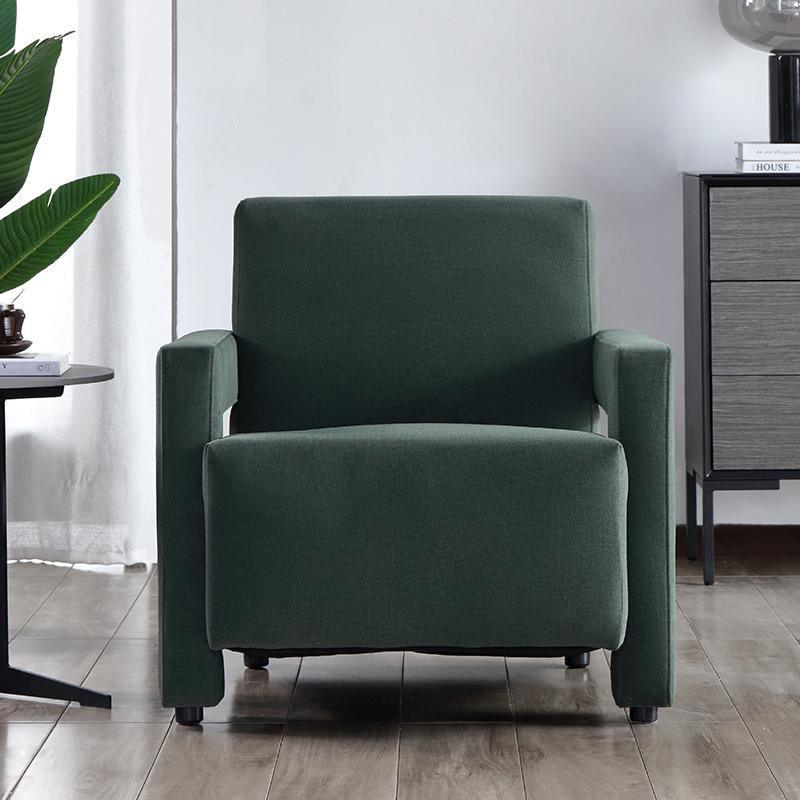 Utrecht Style Armchair, Green | DodiTec WC1