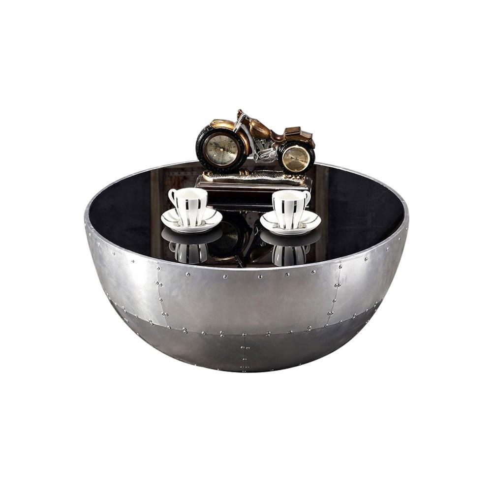 V2 Aviator Round Coffee Table | DodiTec WC1