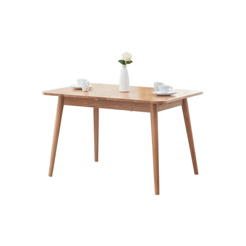 Vandemark Extendable Dining Table, Ash | DodiTec WC1