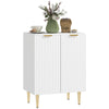 DodiOnline Adjustable Shelf Sideboard - White