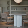 Vogue Round Dining Table | DodiTec WC1