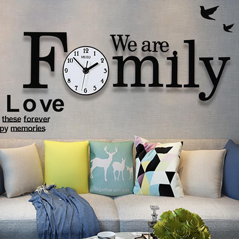 We Are Family Clock | DodiTec WC1