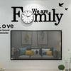 We Are Family Clock | DodiTec WC1